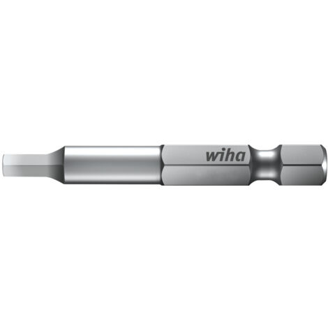 Wiha Bit Professional 50 mm hexagonal de 1/4" E6,3 3.0 mm (04194)