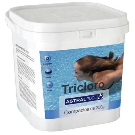 Tricloro Tabletas AstralPool 5KG - Desinfección Duradera para Piscinas