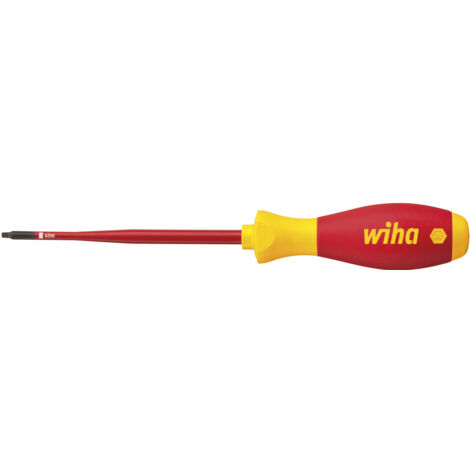 Wiha Destornillador SoftFinish® electric slimFix Cuadrado interior 2 x 125 mm (35505)