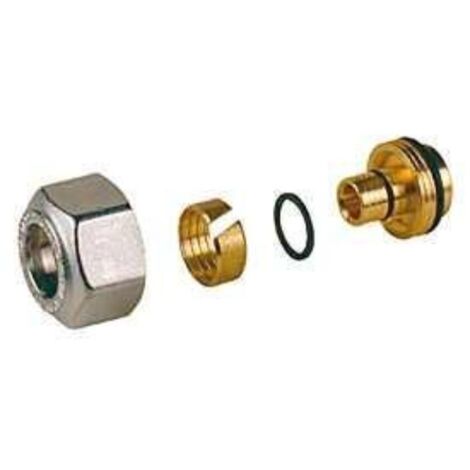Adaptador compacto Giacomini para tubo multicapa 16 20x2 R179MX020