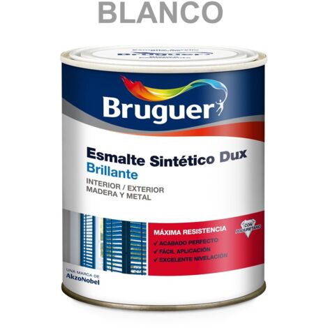 BRUGUER PINTURAS AKZO bruguerdux 0.750 blanco brillante bruguer