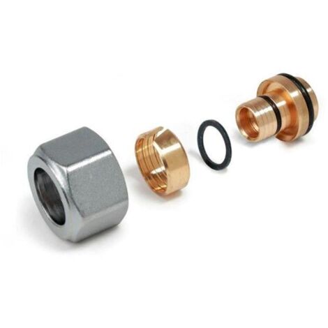 GIACOMINI adaptador multica. r179am 16(182) giacomini , Adaptador Multicapa R179Am 18x2 R179MX015 de la marca Giacomini.