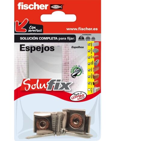 FISCHER bolsa 4 solufix espejos , Bolsa 4 Solufix Espejos de la marca Fischer.