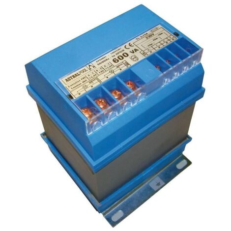 ASTRALPOOL transformador 130w 00383-1369 astral , Transformador Piscina 130W 00383-1369 de la marca Astralpool.