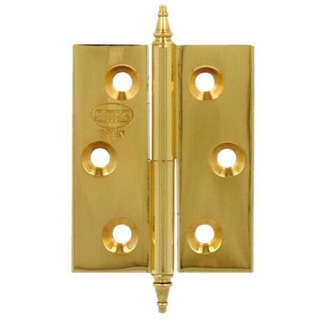 AMIG bisagra 1006-60 laton dch amig , Bisagra 1006 Latón Pulido de la marca Amig.