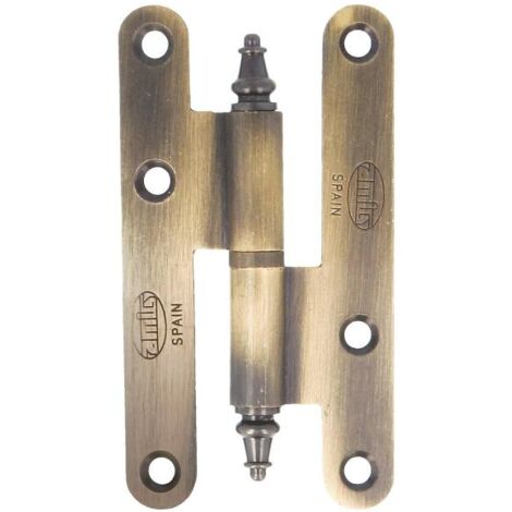 AMIG pernio 407-9.5 lat/cuero dch amig , Pernio 407 Latón Cuero de la marca Amig.