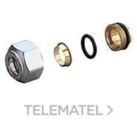 GIACOMINI adaptador r178 1612 giacomini , Adaptador R178 16x12 R178X013 de la marca Giacomini.