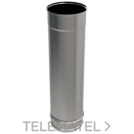 ROS tubo simple pared 50080 2700474 ros , Tubo Simple Pared 500X80 2700474 de la marca Ros Chimney.