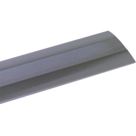 PLASGOT enlace recto 16 1127 plasgot , Tapajuntas 3 Aluminio Plata de la marca Amig.