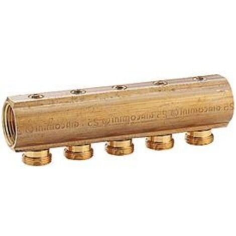 GIACOMINI colector r585/2 116 detentor giacomini , Colector R585/2 1x16 Detentor R585Y042 de la marca Giacomini.