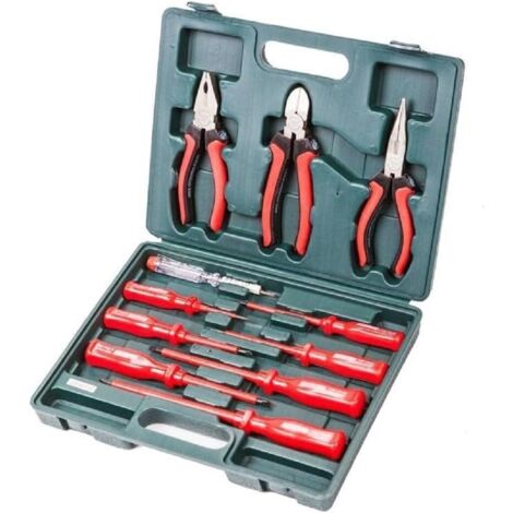 MANNESMANN juego destornillador m11240 mannesman , JUEGO DESTORNILLADORES Y ALICATES REF. M11240 DE MANNESMAN