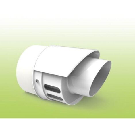 FIG - TUBO EVACUACION CALDERAS terminal coaxial pp/nylon 60/100 610tdfhc57 fig