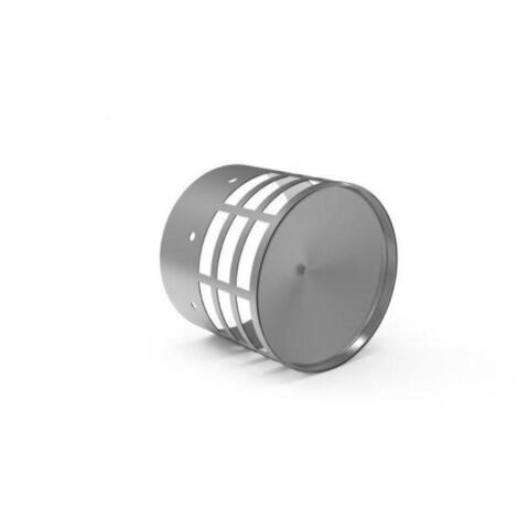 FIG - TUBO EVACUACION CALDERAS deflector evac. horizontal inox 80 8dfh4 fig
