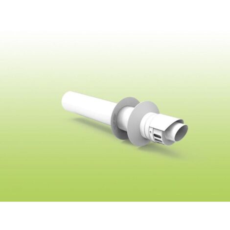 FIG - TUBO EVACUACION CALDERAS tramo terminal coaxial 60/100 610tdfhp15 fig