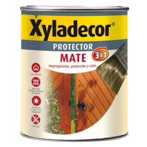 BRUGUER PINTURAS AKZO xyladecor mate extra 3 en 1 incoloro 5 l 5153004