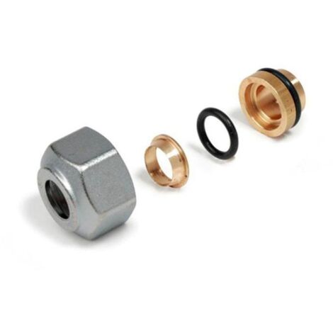 Adaptador para tubo cobre Giacomini R178 16 x 15
