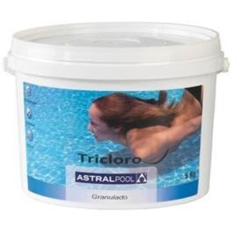 Cloro Lento Granulado AstralPool 5KG - Desinfección Duradera para Piscinas