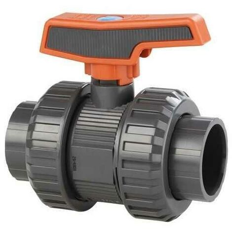 ASTRALPOOL valvula bola pvc-u std 2h bsp pe-epdm 36516 , Valvula De Bola Pvc-U Std 2H Bsp Pe-Epdm 36516 de la marca Astralpool.