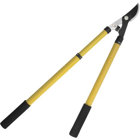 WOLFPACK LINEA PROFESIONAL tijeras podar profesional acero telescópica 2 manos
