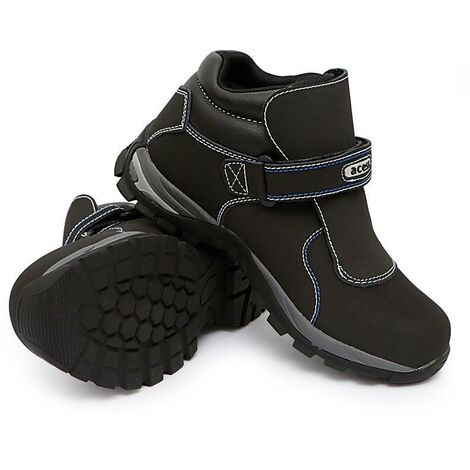 bota soldador serraje s3 velcro puntera y plantilla no metalica talla 39-47 t/calzado numero 47