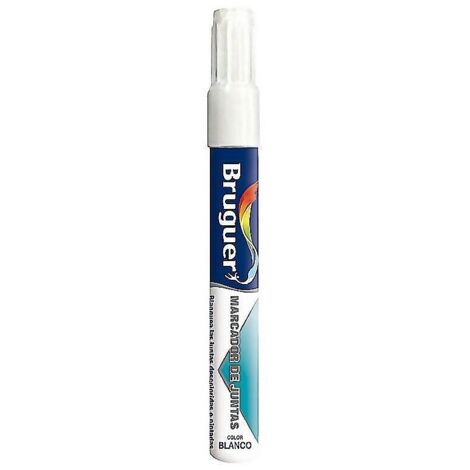 Bruguer Marcador de juntas Blanco Rotulador con blister
