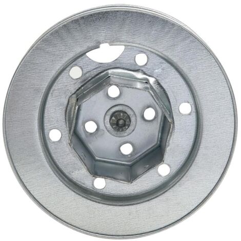 WOLFPACK LINEA PROFESIONAL disco persiana metalico espiga metalica 150x60 cinta 22 mm.