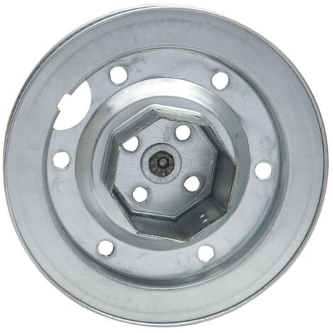 disco persiana metalico espiga metalica 180x60 mm. cinta 18/22 mm.