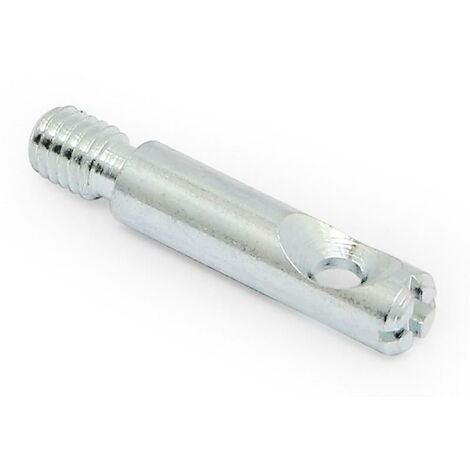 HERRAJES ALK tornillo a.embolo d7-34 m6 zincado ra i18,5 , 0CIENTOS (1/2)