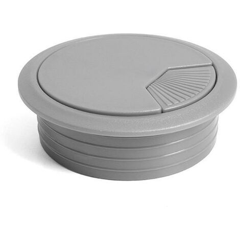 HERRAJES ALK pasacable redondo ø60 h20 ral9006 , 0UNIDADES (1/2)