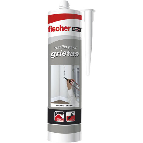 FISCHER Relleno de grietas - blanco - 300 ml - 96105