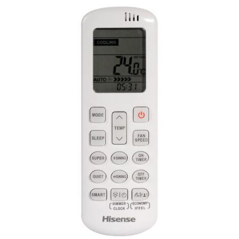 HISENSE split style cf35mr04 con wifi hisense , Aire Acondicionado Split Confort Ref. Dj35Ve0B Con Wifi De Hisense