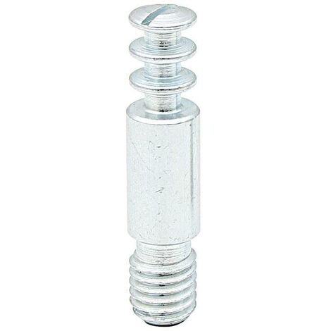HERRAJES ALK tirante largo m8x60 zincado para excentrica ø35 (1/2)