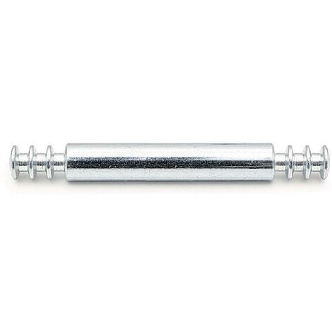 tirante doble d8x74 zincado p/excent. ø35  para tablero interm. 19a24mm 35+19/24+35 (1/2)