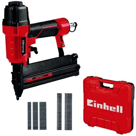 Einhell TC-PN 50 Grapadora neumática 8,3 bar negra