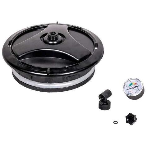 Tapa Rapid completa filtros Astralpool con manómetro