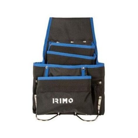 IRIMO bolsa para herramientas 9022-3-50 , Bolsa con 10 compartimentos 9022-3-50 de la marca Irimo. (1/2)