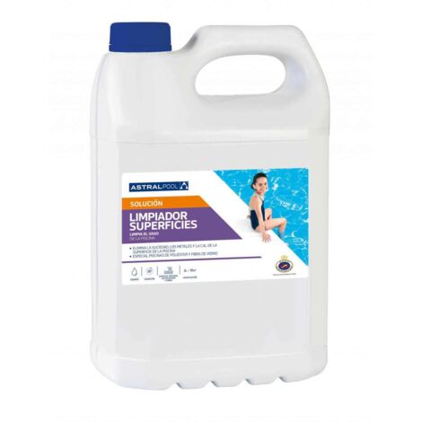 LIMPIADOR 5 LTRS POLIESTER Y FIBRA 16558 ASTRAL