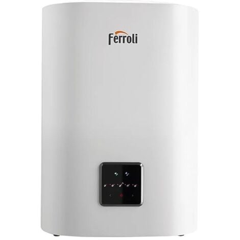 FERROLI termo titano twin 30 ferroli , Termo eléctrico de titanio twin 30 litros modelo GRZ52DKA de la marca Ferroli.