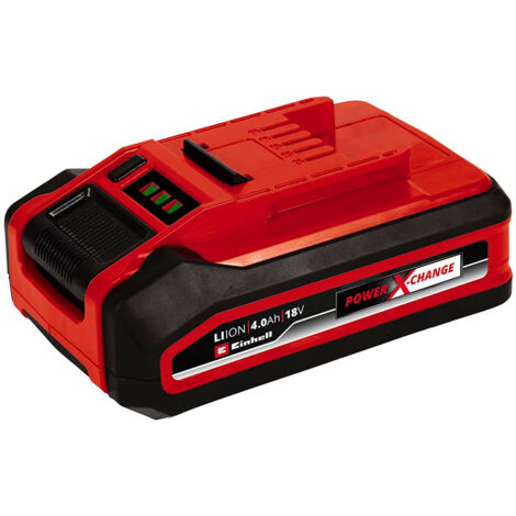 EINHELL bat. rep.18v 4,0 ah pxc power pack plus4511553 , Bateria Repuesto 18V 4,0 Ah Pxc Power Pack Plus de la marca Einhell. (1/5)