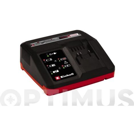 EINHELL cargador powerx18v 4a4512103 , Cargador Power-X 18V 4A de la marca Einhell. (1/10)