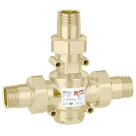 COMERCIAL VASCO CATALANA valvula anticondensacion 1.1/4 28007x caleffi