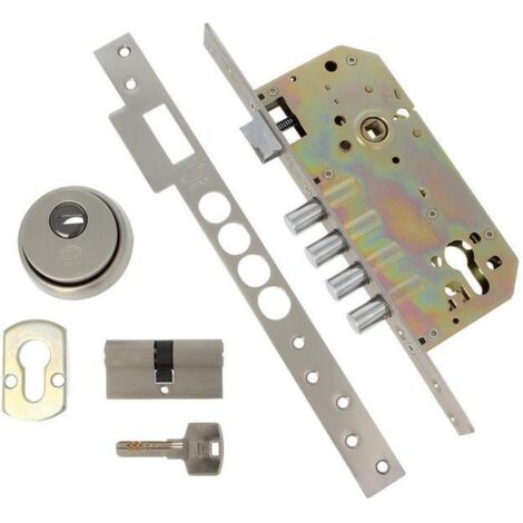 AMIG cerradura 100 a/cromo mate amig , Cerradura 100 Acero Cromado Mate de la marca Amig.