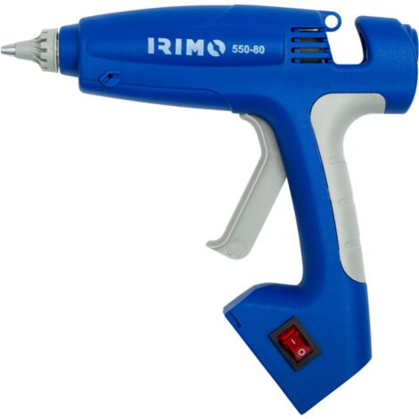 IRIMO pistola cola termofusible 550-80-4 irimo , Pistola Cola Termofusible 550-80-4 de la marca Bahco. (1/2)