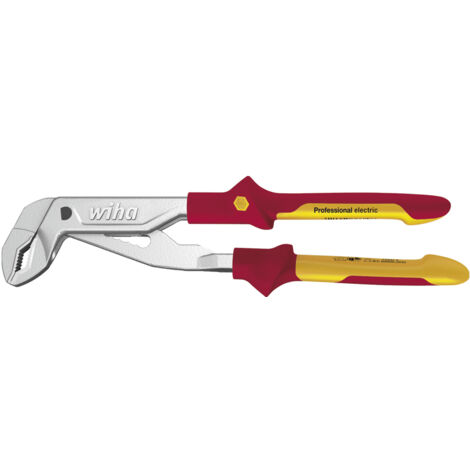 Wiha Alicates para fontanería Professional electric deslizados 250 mm (33520)