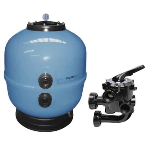 ASTRALPOOL filtro aster azul d 600 14 m3/h 20612ft108b astral