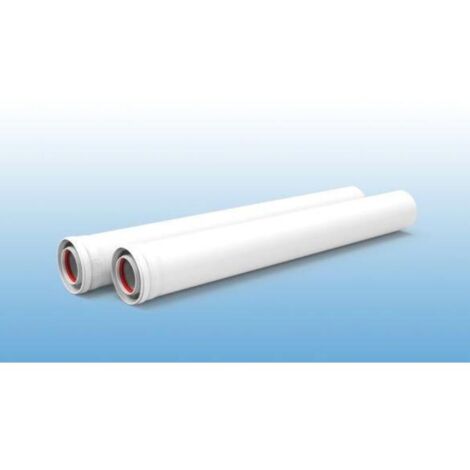 FIG - TUBO EVACUACION CALDERAS tubo coaxial 80/110 junkers neckar 811-250mhp1 fig