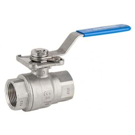 GENEBRE valvula esfera inox 1.1/2 2015 08 genebre , Valvula Esfera Inox 1.1/2 2015 08 de la marca Genebre.