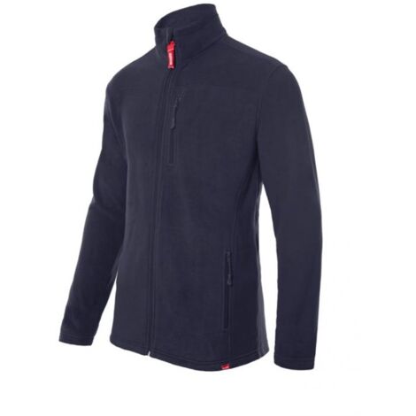 Chaqueta Polar AZUL NAVY 3XL