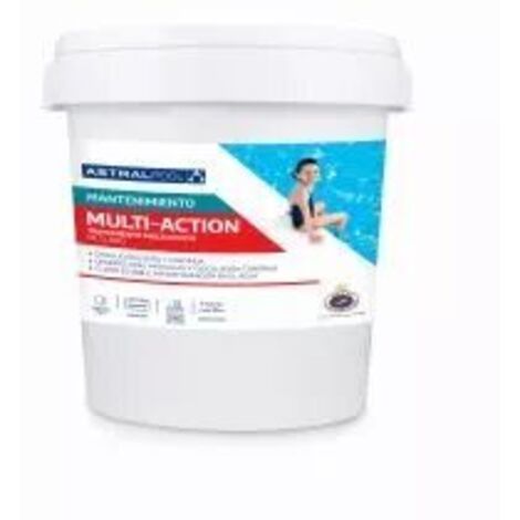ASTRALPOOL tabletas cloro 250 gr multi. 25 kg. 34441-75161 , Tabletas Cloro 250 Gr Multiaccion 25 Kg. 34441 de la marca Astralpool.
