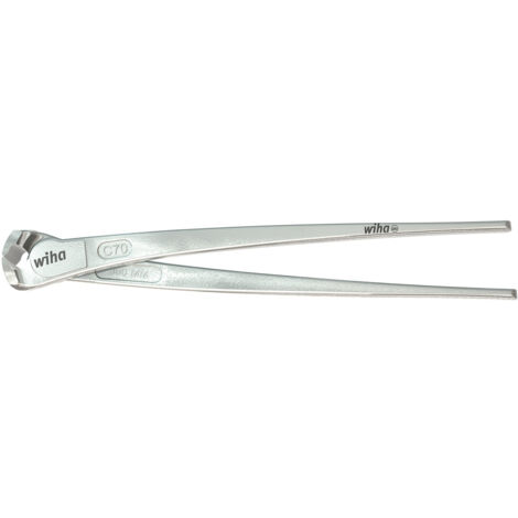 Wiha Tenazas rusas de fuerza Classic Plus sin revestimiento del mango 300 mm, 12" (40713)